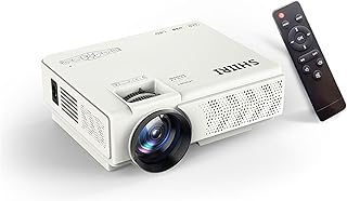 E1 120±%10ansi lumen 1080P Native Mini Projector, ,4.1inch LCD, Multimedia Home Theater Video Projector, Compatible with F... Price In India