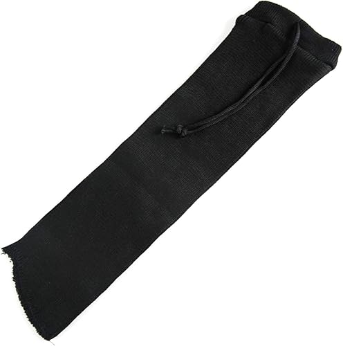 Vista 30 de GUGULUZA Calcetines extra gruesos para pistolas, calcetín de pistola para pistola, paquete de 4/5/6 fundas de pistola tratadas de silicona de punto