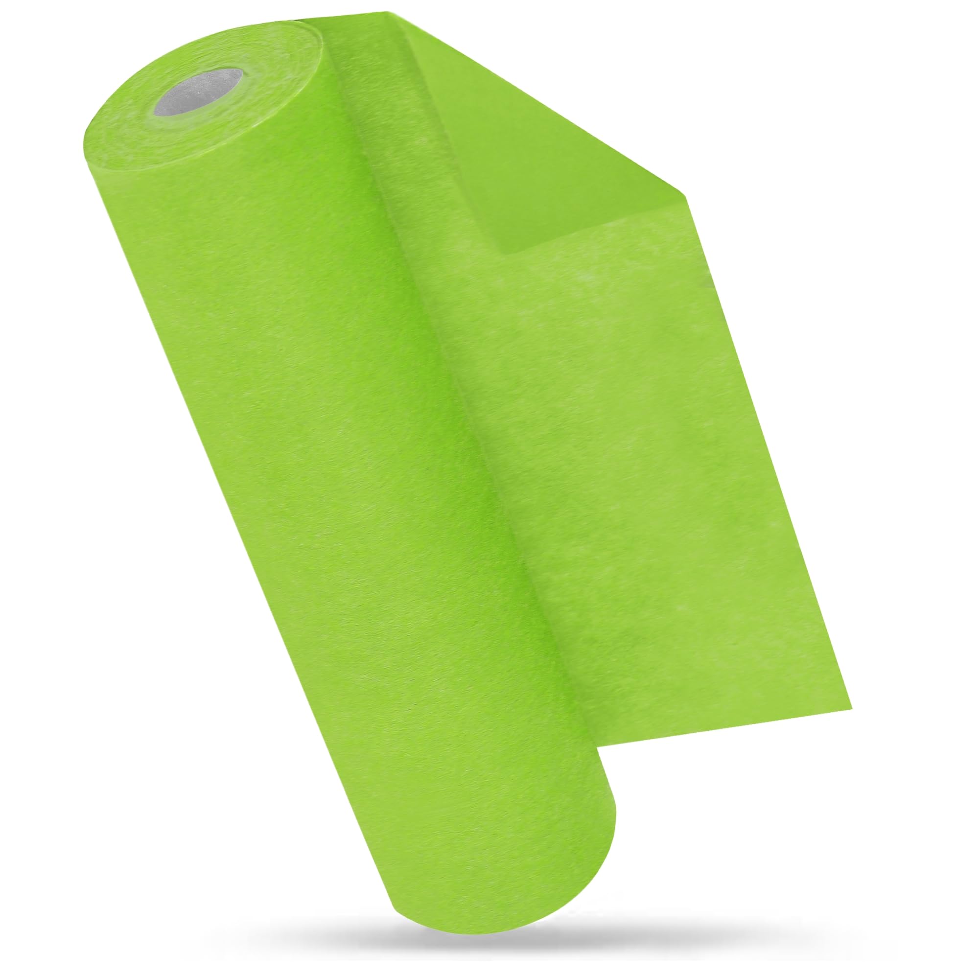 Moderno Tischläufer Tischdeko, in Apfel-Grün (30 cm x 25 m), Festliche Dekoration für Geburtstage & Hochzeiten, Partydeko & Hochzeitsdeko vielseitiges Tischband