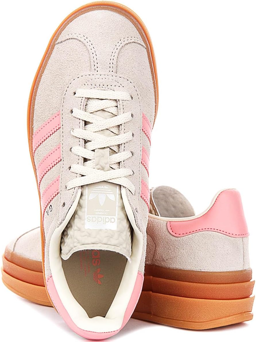 adidas Unisex Adult Gazelle Bold J Shoes