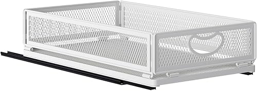 Miniatura 3 de ODOROKU Cajón organizador de cesta deslizante (grande)