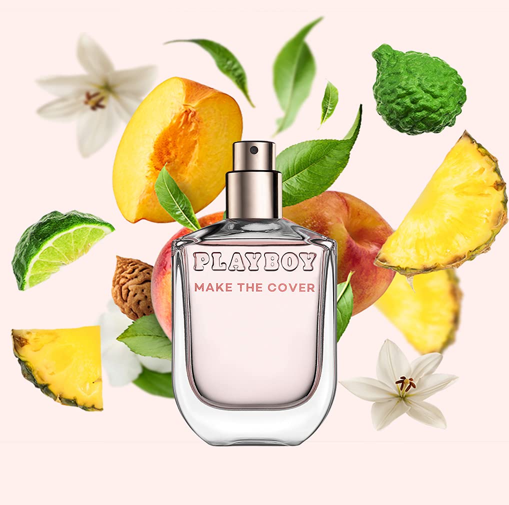 Playboy Make The Cover damska woda toaletowa w sprayu, 100 ml