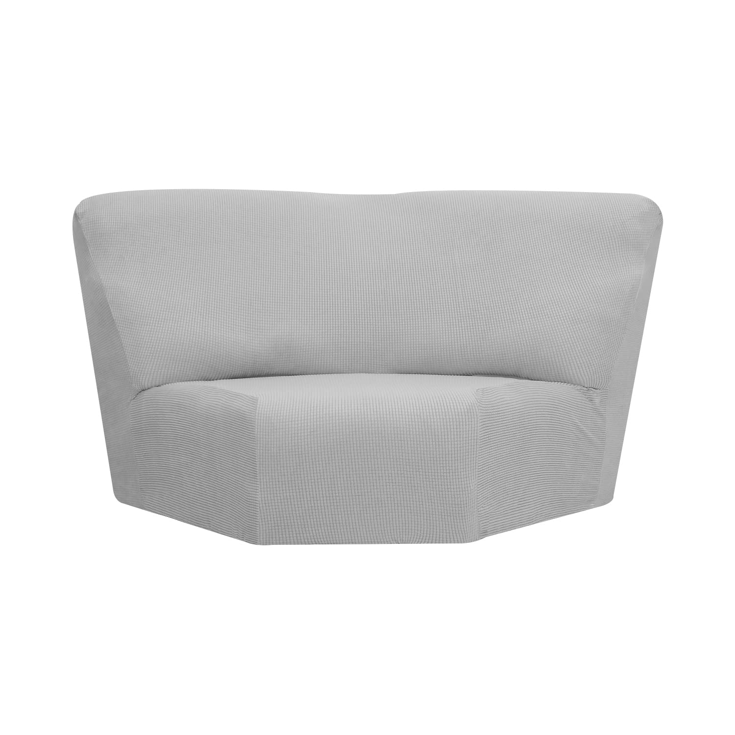 SFYZHMME Jacquard Corner Sofa Cover,1 Piece Polar Fleece