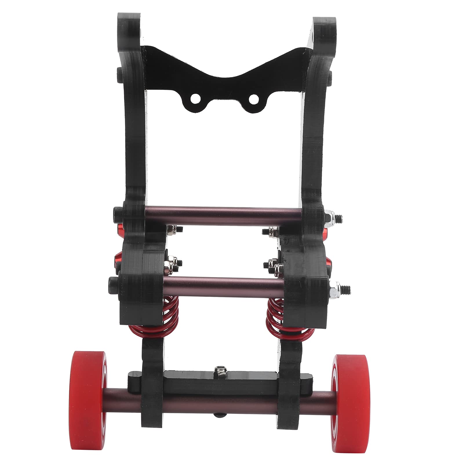 RC Podwójne koło sprężynowe HeadUp Upgrade dla części do ciężarówek XMAXX /5 RC - zwiększenie trwałości i wydajności (czerwony)