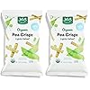 365 by Whole Foods Market, Organic Lightly Salted Pea Crisps, 3.3 oz (Pack of 2)