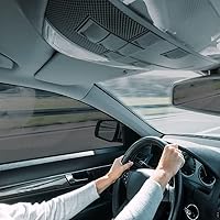 Vista 2 de Tinte automotriz de carbono CCX35 negro medio - 24 pulgadas x 100 pies