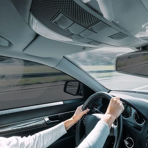 Miniatura 3 de Tinte automotriz de carbono CCX35 negro medio - 30 pulgadas x 100 pies