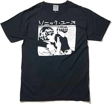 Amazon | [オソマロ] ソニック・ユース SONIC YOUTH Tシャツ 公式 日本