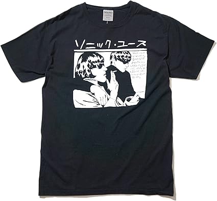 Amazon | [オソマロ] SONIC YOUTH Tシャツ 公式 日本語 Japanese