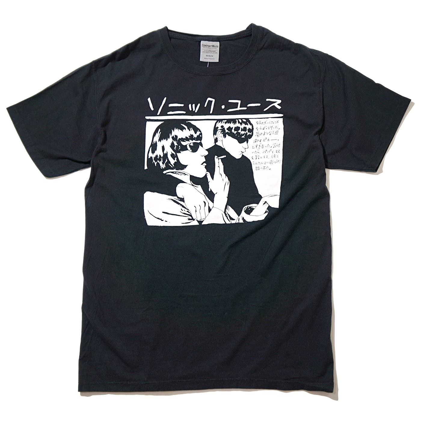 Amazon | [オソマロ] ソニック・ユース SONIC YOUTH Tシャツ 公式 日本