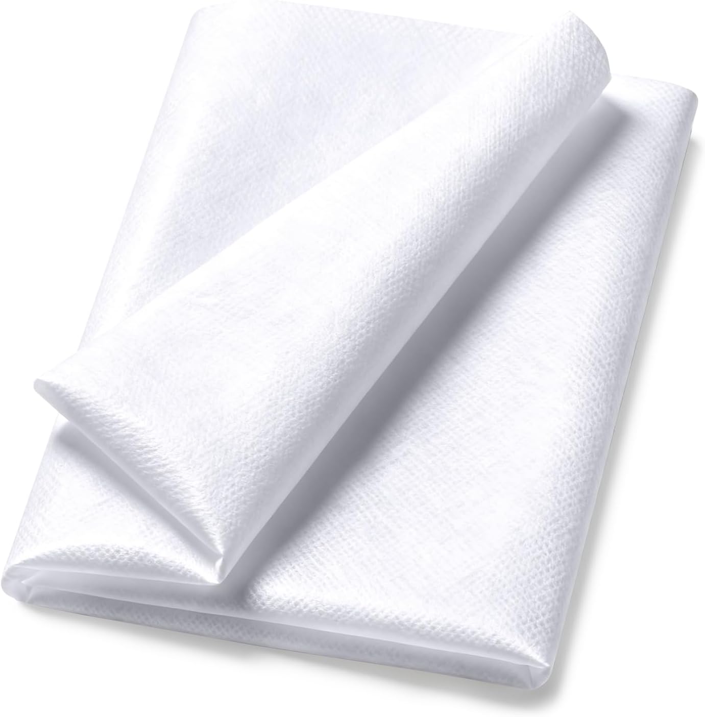 39" x 112" Iron-On Fusible Interfacing for Sewing, Medium Weight