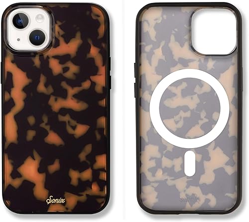 Sonix Funda para iPhone 15 PlusiPhone 14 Plus Compatible con MagSafe Probada contra caídas de 10 pies Carey Marrón Tort Sonix Funda para iPhone 15 PlusiPhone 14 Plus Compatible con MagSafe Probada contra caídas de 10 pies Carey Marrón Tort