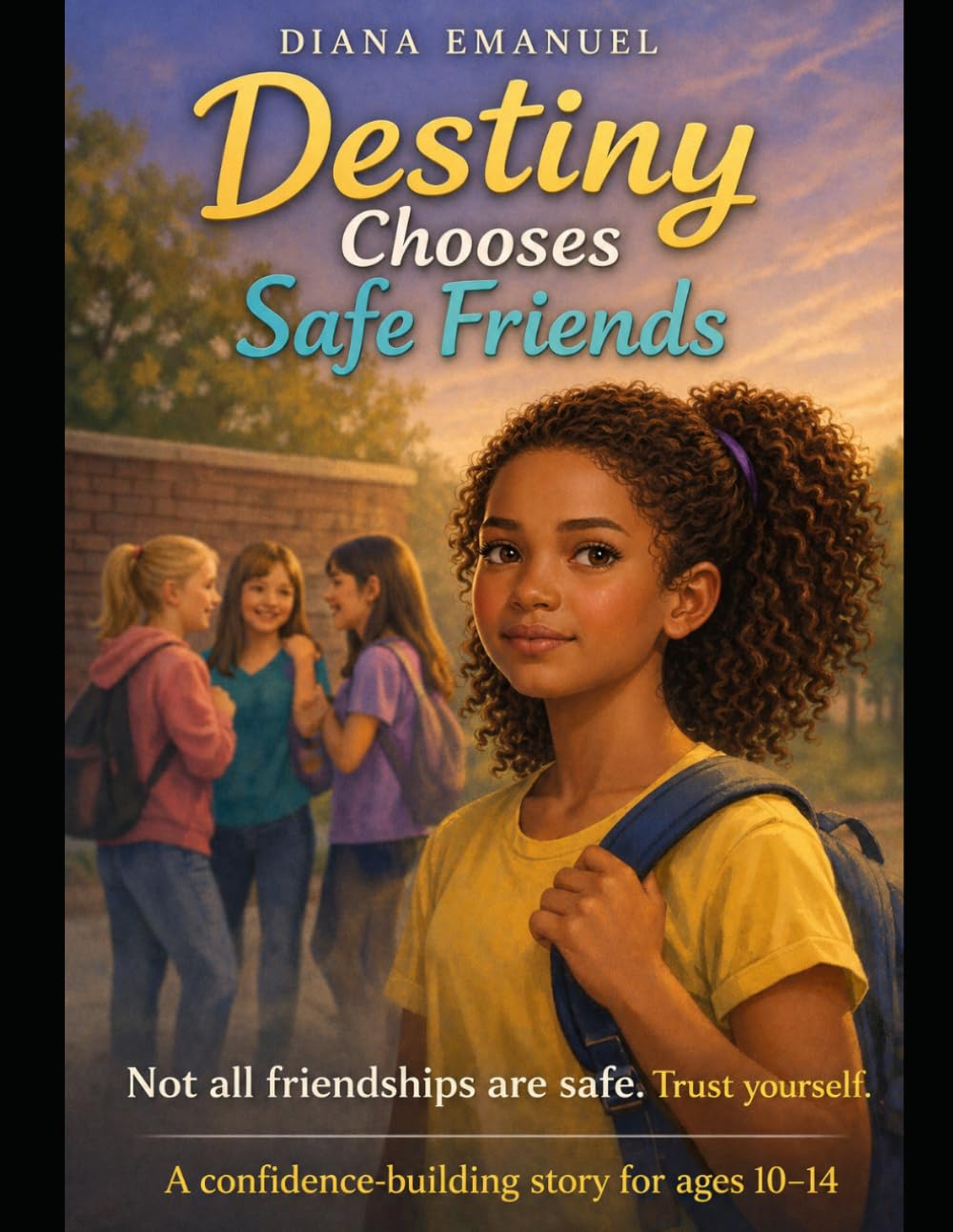 Destiny Chooses Safe Friends: A Story About Healthy Friendships, Boundaries, and Self-Respect (The Destiny Safety Series)