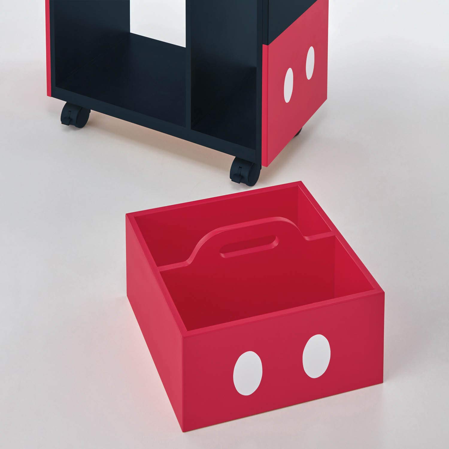 Amazon.co.jp: [ベルメゾン] ディズニー 収納ワゴン リビングワゴン