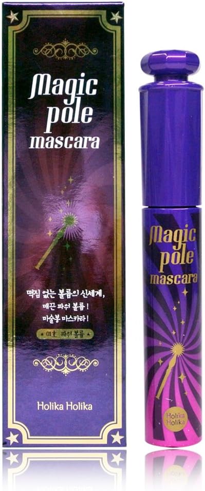 Holika Holika® - Magic Pole Mascara - 01 Power Volume - Black