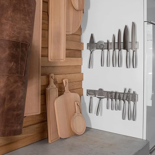 Miniatura 9 de Boska Juego de cuchillos para untar y queso Mini Copenhagen – Juego de 7 cuchillos compactos – Para todo tipo de queso, mantequilla, mermelada y