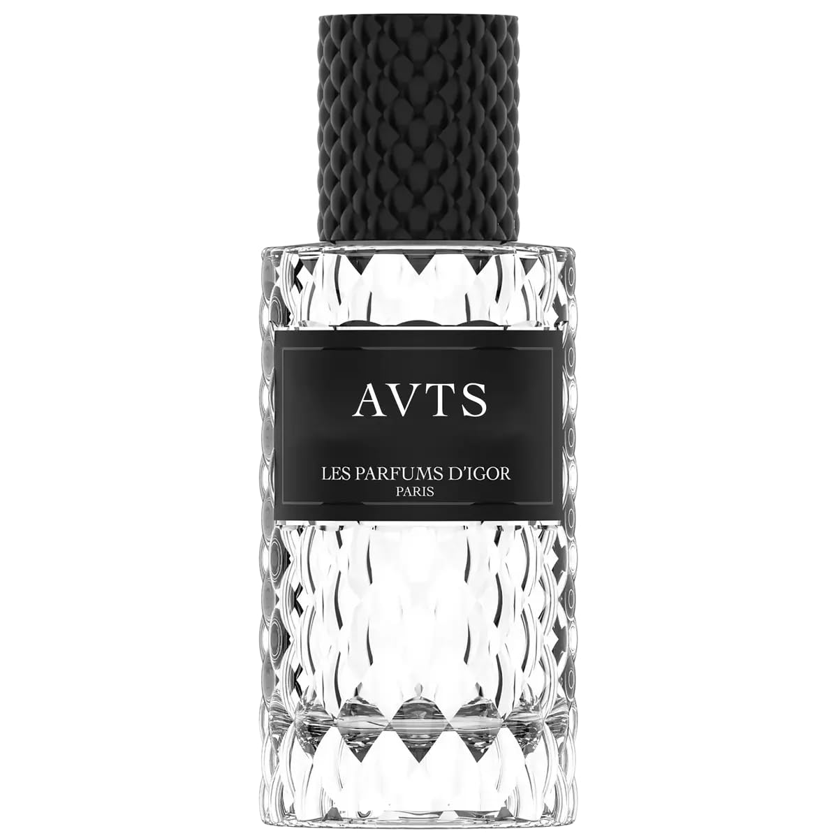AVTS Les Parfums d'Igor Paris, Parfum de Luxe avec Notes d'Agrumes et de Fruits Tropicaux, Flacon en Verre Cristallin. Extrait de parfum 50ml