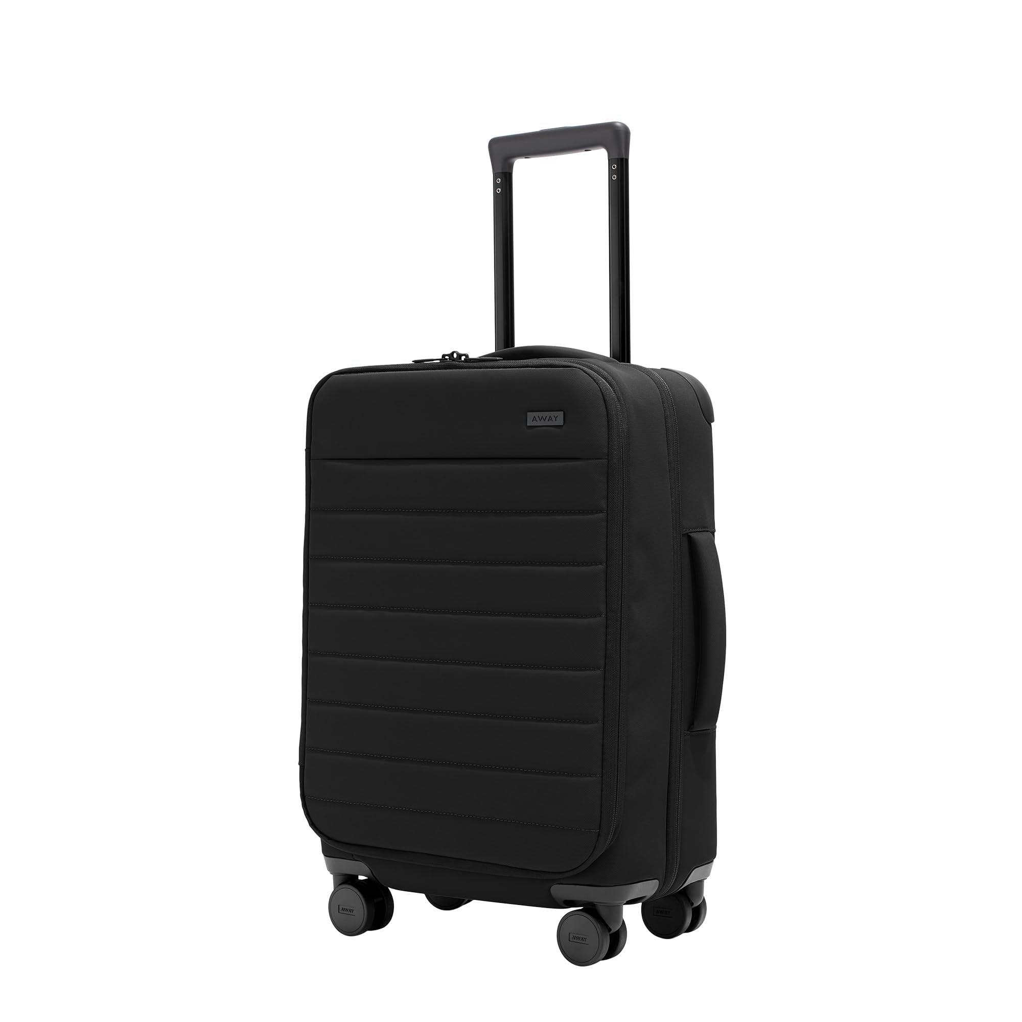 Away Softside Carry-On Suitcase 22 Inch Expandable High-Strength Nylon Luggage With Spinner Wheels Meets Requirements for Most Major