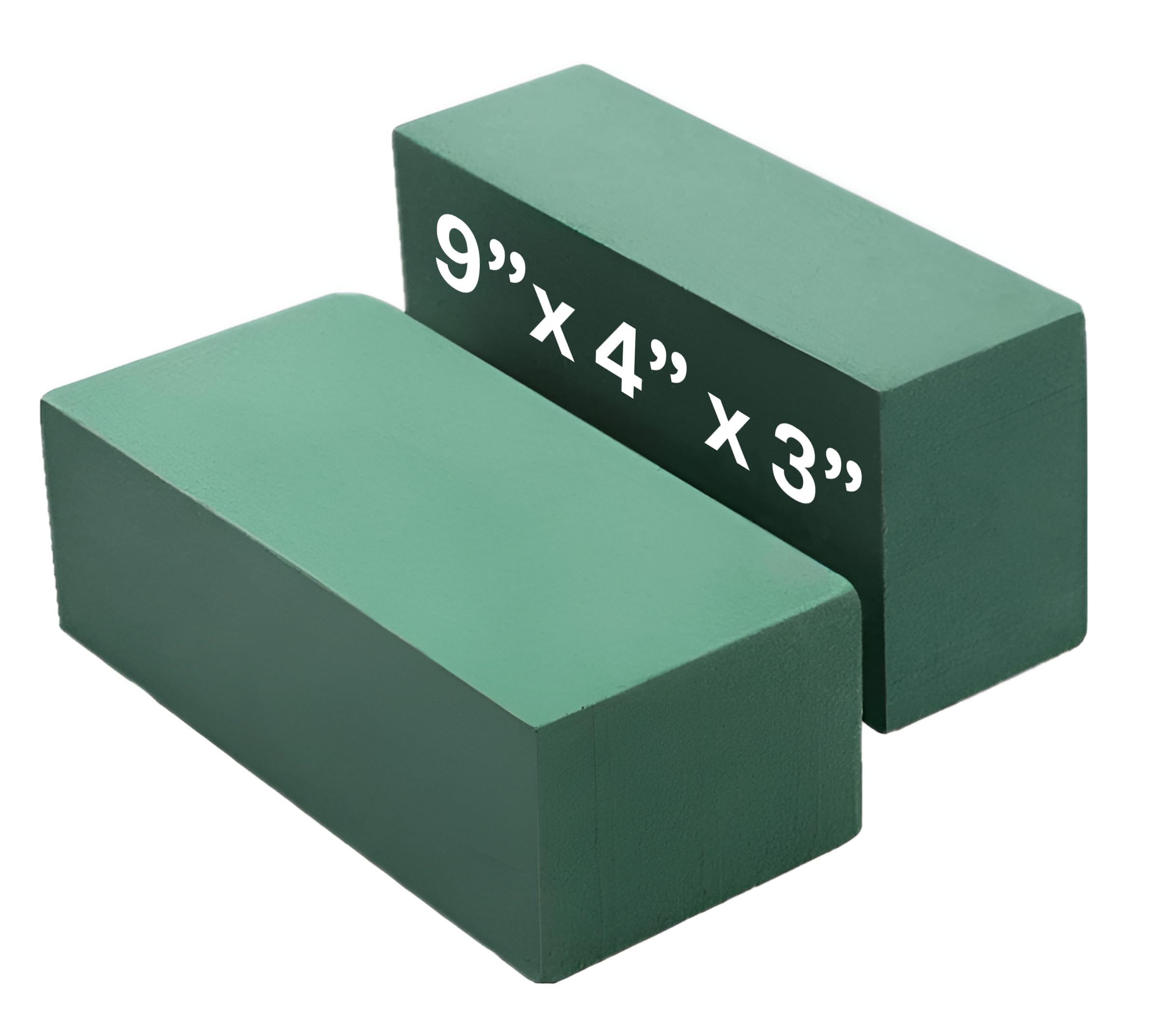 Kristos Inc 2-Pack Floral Foam Blocks