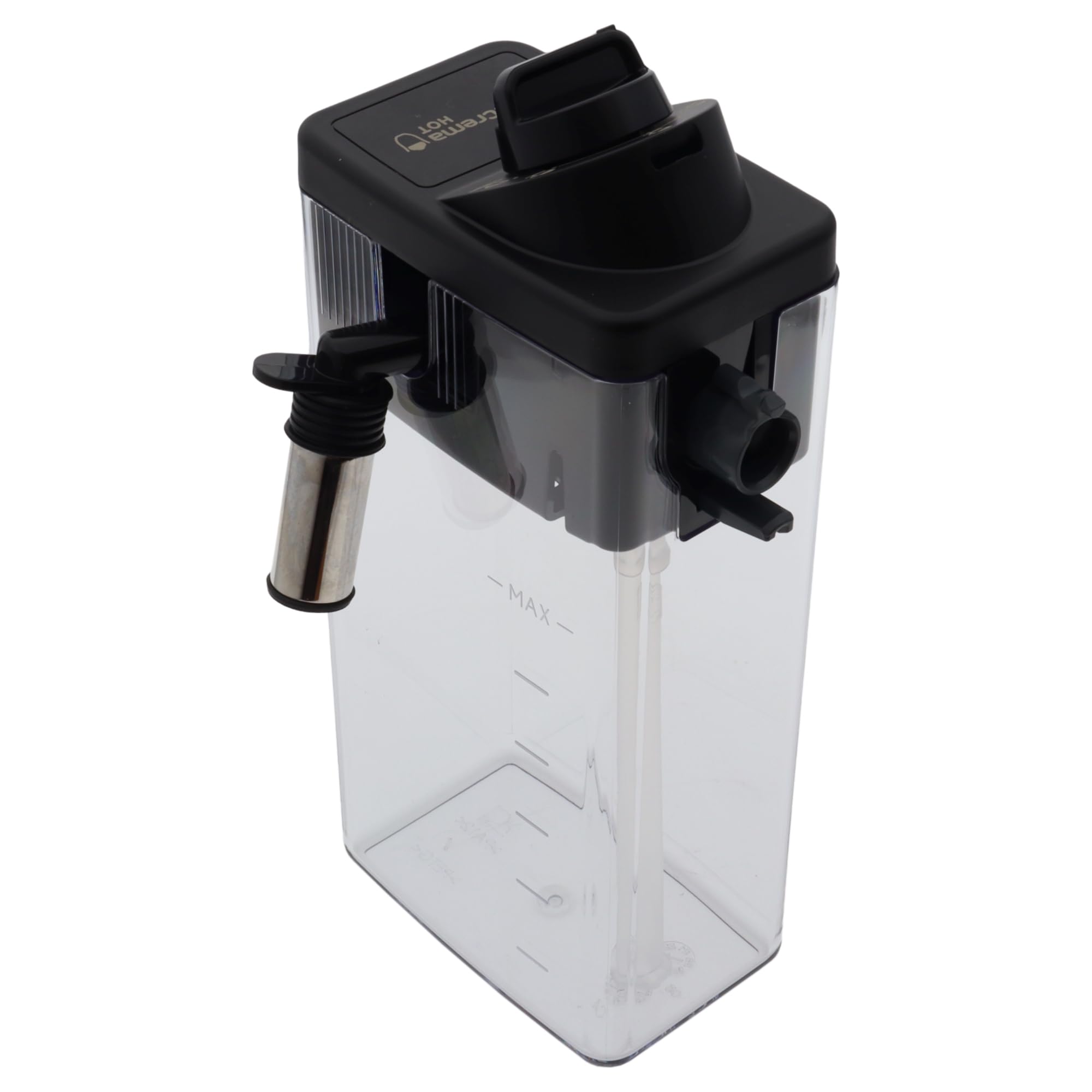 De'Longhi Caraffa Monta Latte per Macchina da Caffè Dinamica Plus D9 MAX ECAM380.85.SB ECAM380.95.TB ECAM38085SB ECAM382.70.B