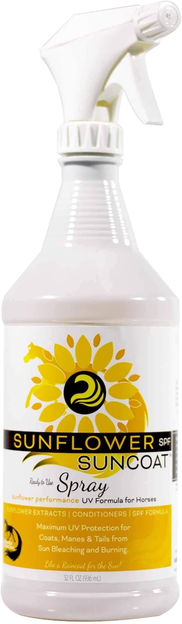 Sunflower Suncoat Healthy Haircare Product Sunscreen Rtu Qt