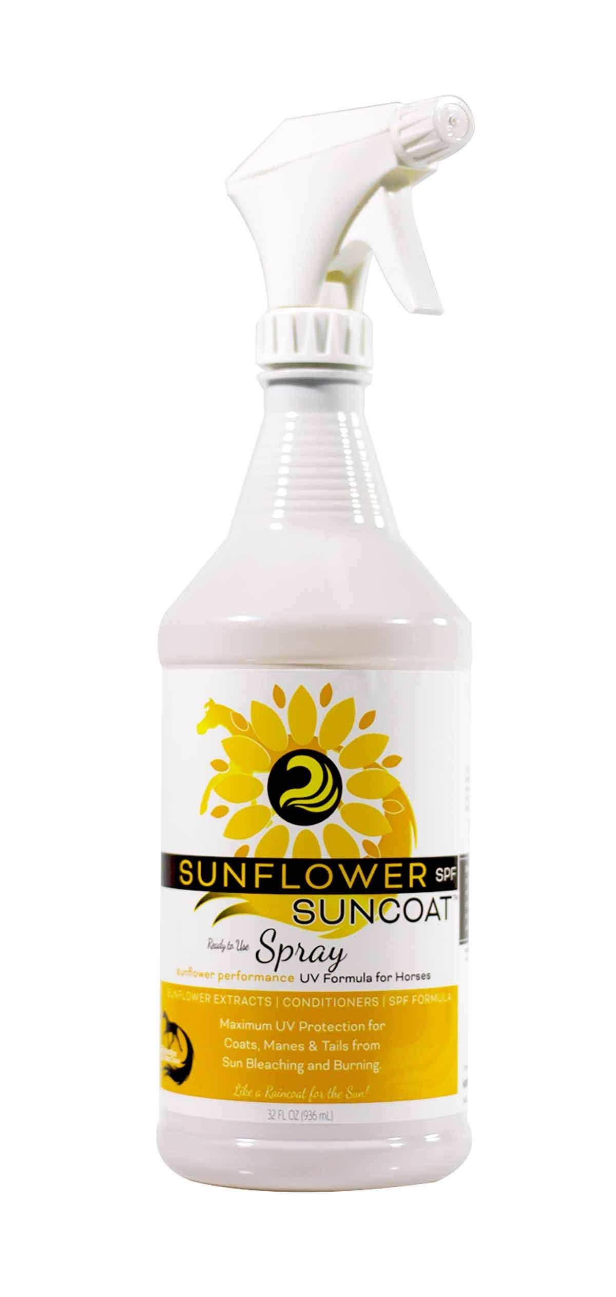 Sunflower SuncoatHealthy Haircare Product Sunscreen Rtu Qt