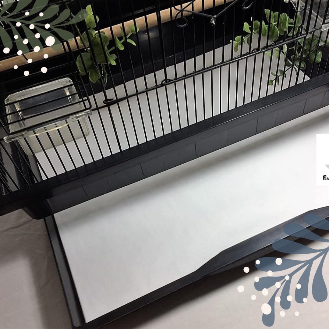 Birdcage Liners - Poly Coated, Large Sizes, Custom Orders - Pre Cut Sheets in 60, 100 or 150 Quantities - Up to 250 Ft