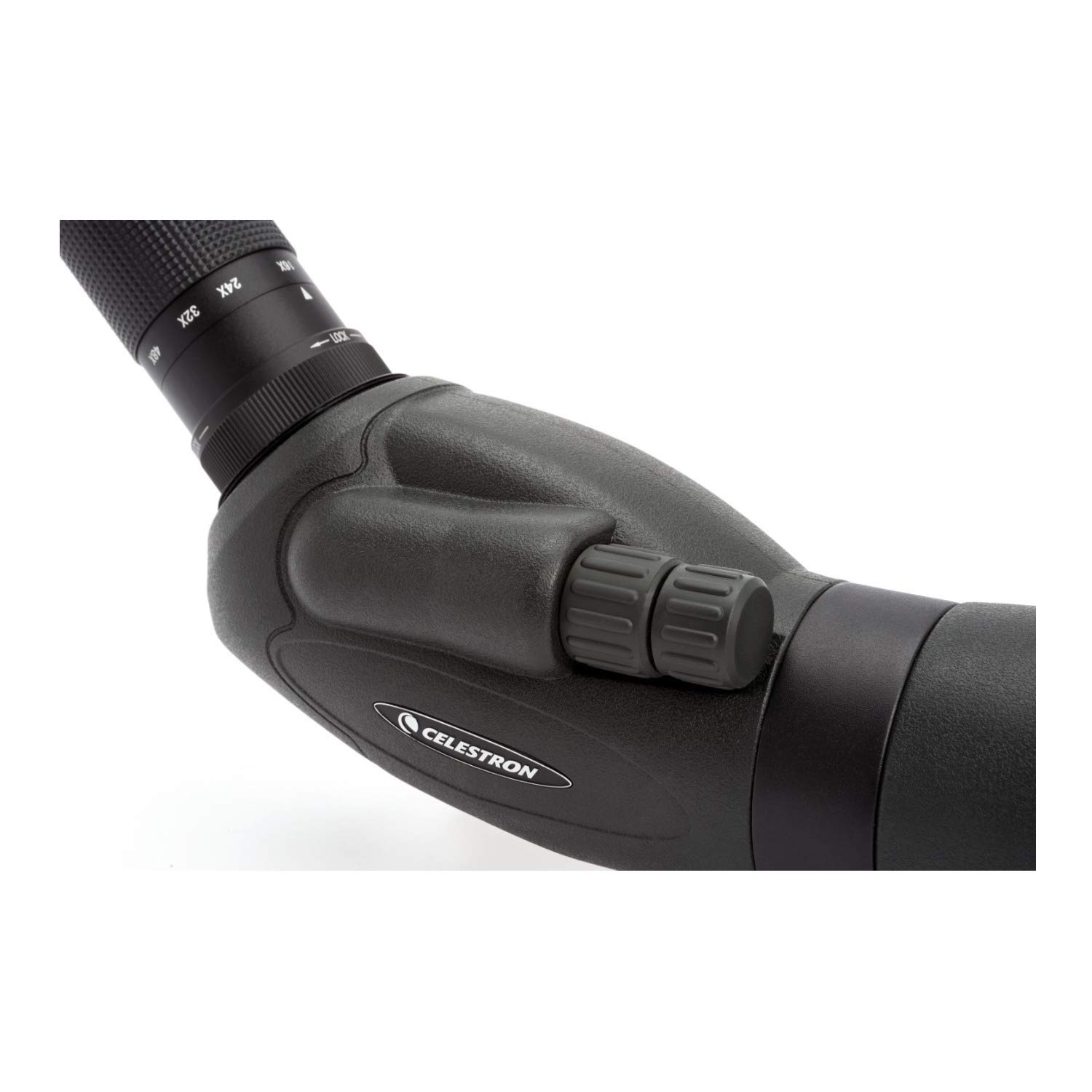 Celestron TrailSeeker 65 45 Grad Spektiv Schwarz