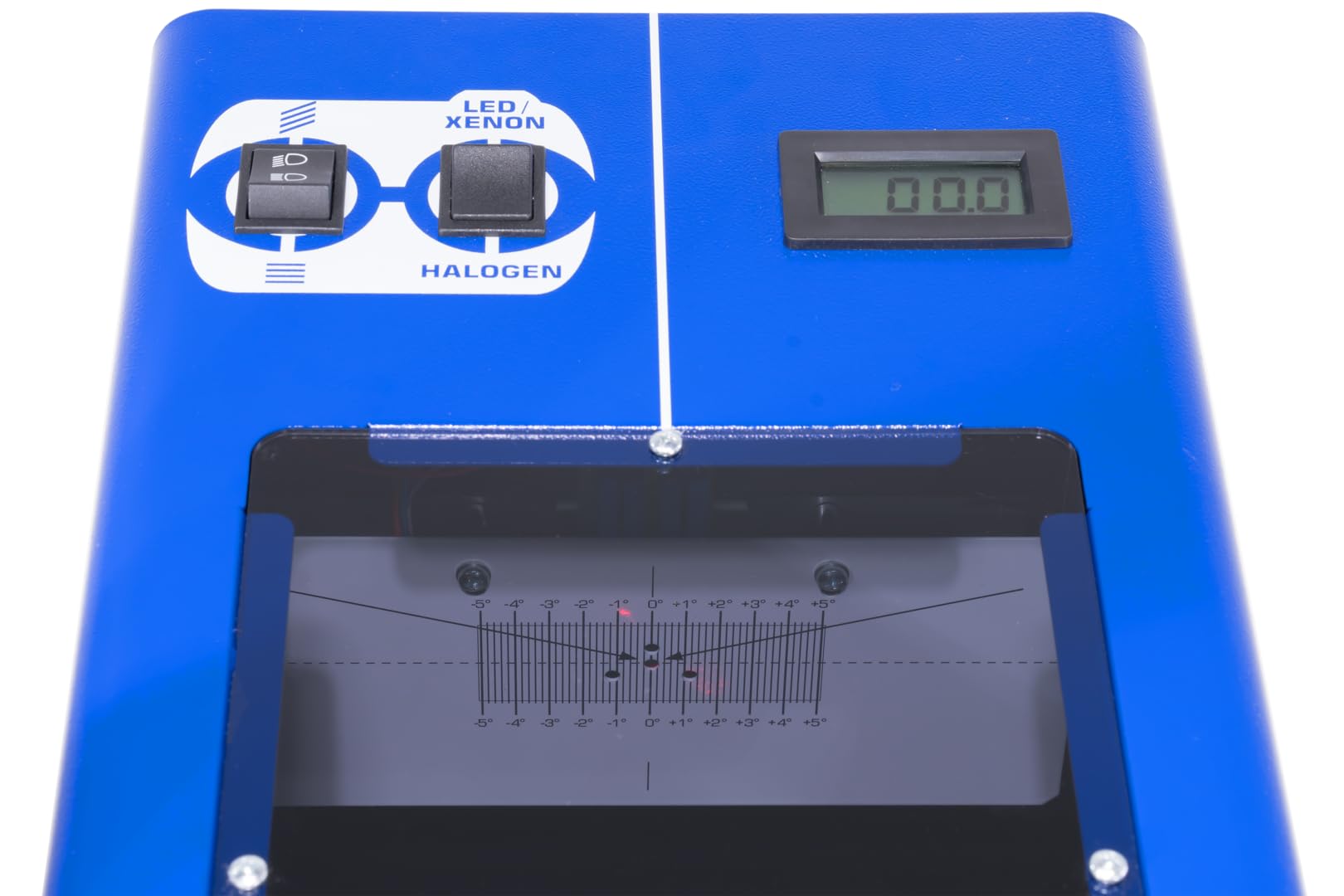 Pro-Lift-Werkzeuge Scheinwerfereinstellgerät mit Laser-Fadenvisier und digitalem Luxmeter 00544