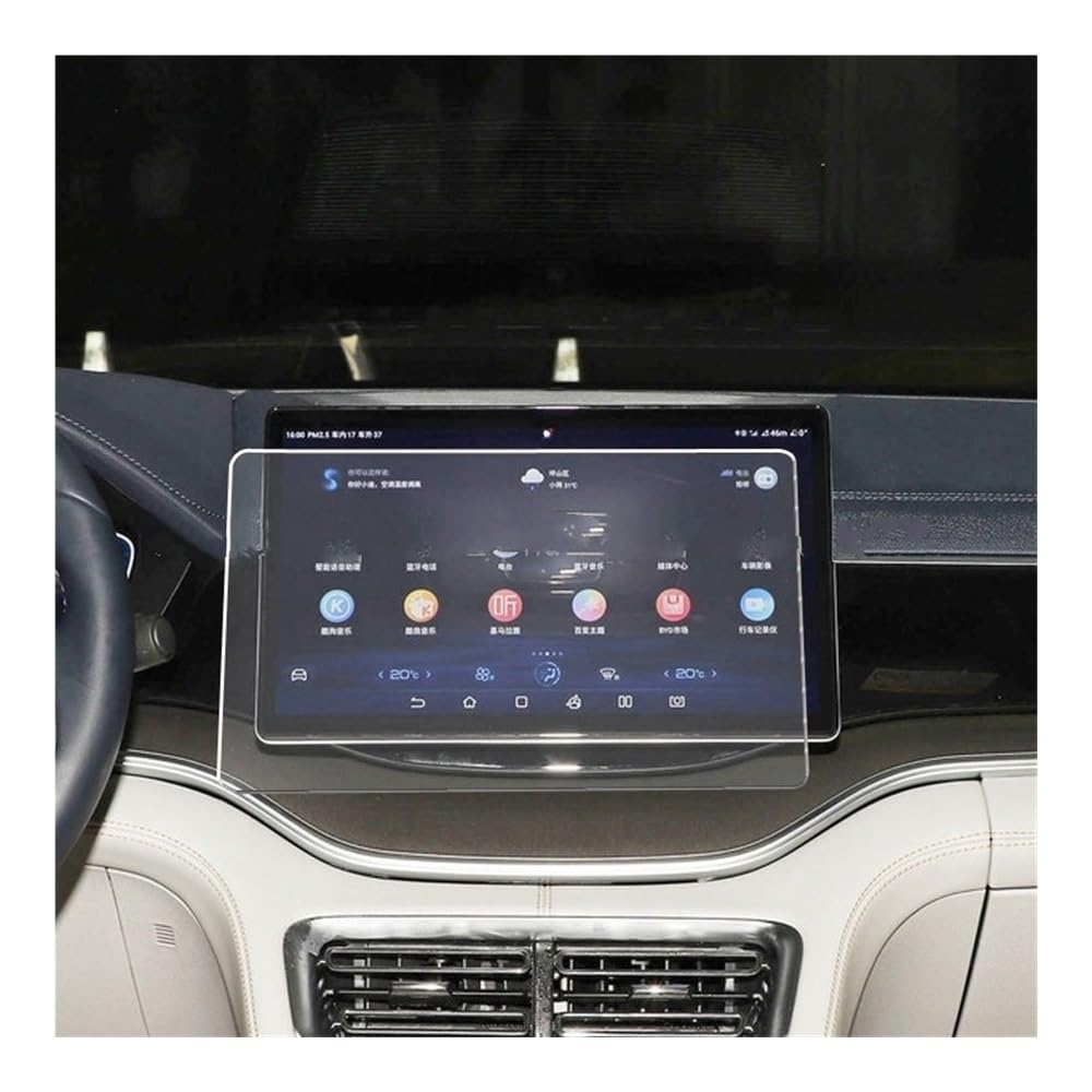 per BYD per Seal U 2023 2024 Pellicola Protettiva in Vetro temperato per Console Auto e navigatore GPS da 15,6 Pollici