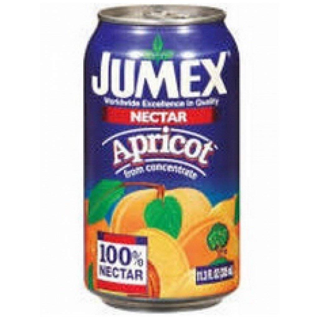 JUMEX: Apricot Nectar Juice, 11.3 Oz (Pack of 24)