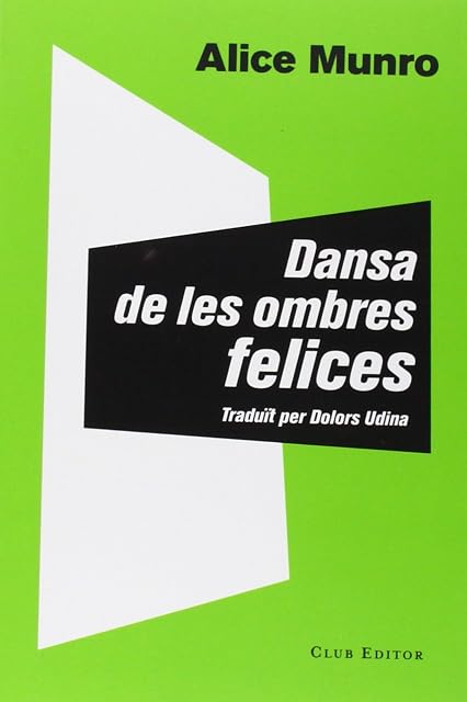 Portada de Dansa de les ombres felices