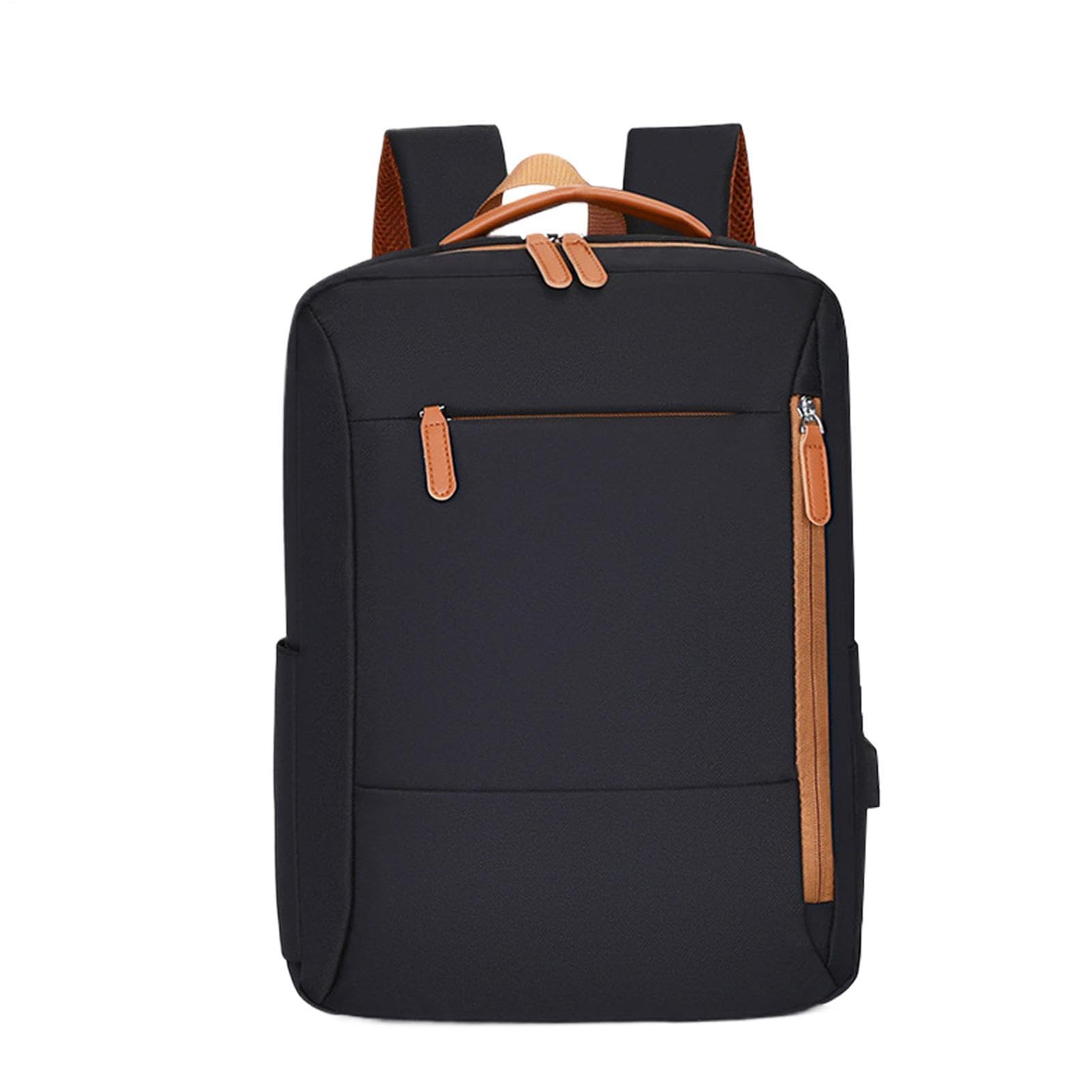 Bolsas universitarias para mujer, bolsa de viaje para laptop de negocios, mochila escolar de 15 pulgadas para uso casual, a la moda, lugar de trabajo, viajes, universidad, gimnasio, camping