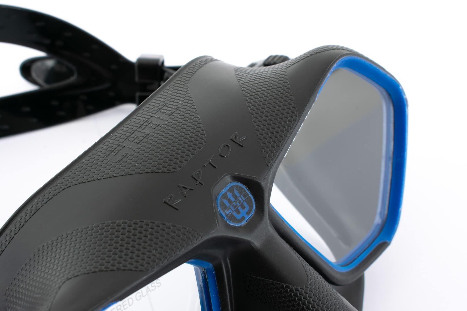 Seac Raptor, Maschera Low Volume per Apnea e Pesca Subacquea