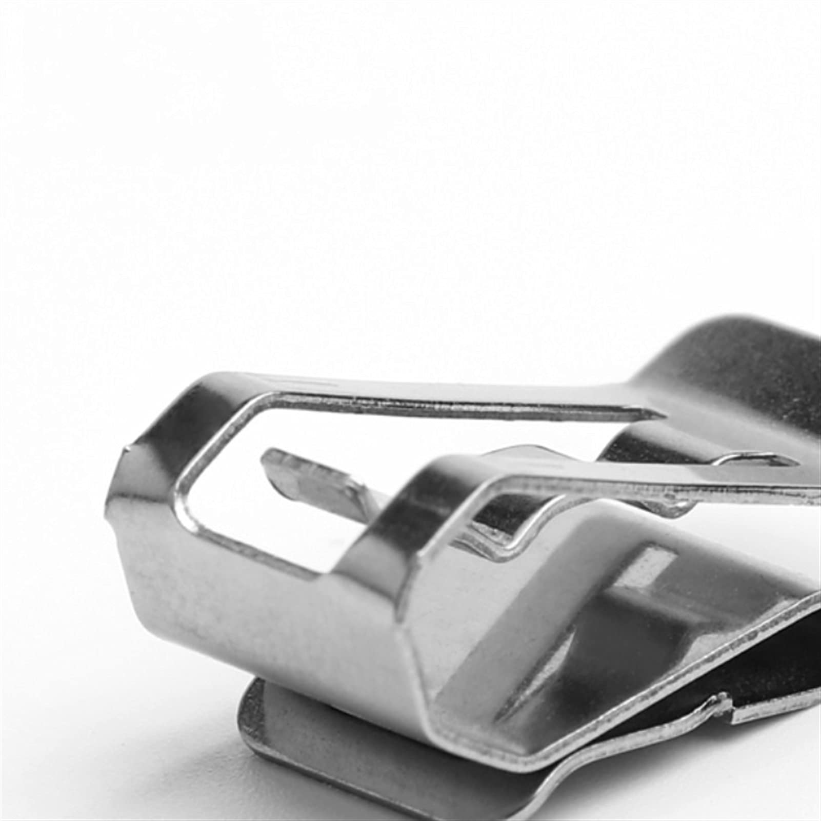 Clip per cavi per pannelli solari Acciaio inossidabile 304 Clip per cavi solari universali per strutture a pannello solare Montaggio(300 pieces)