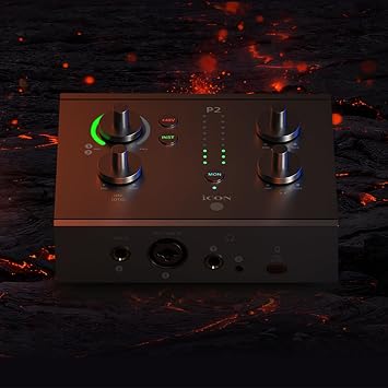iCON Panel 2 24Bit/192kHz USB Audio Interface with Direct Monitoring