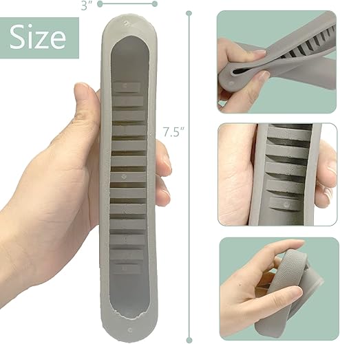 Miniatura 4 de Kit de reemplazo de accesorios para muletas, incluye agarre de muleta, almohadilla para muletas para axilas y puntas de pies para personas con