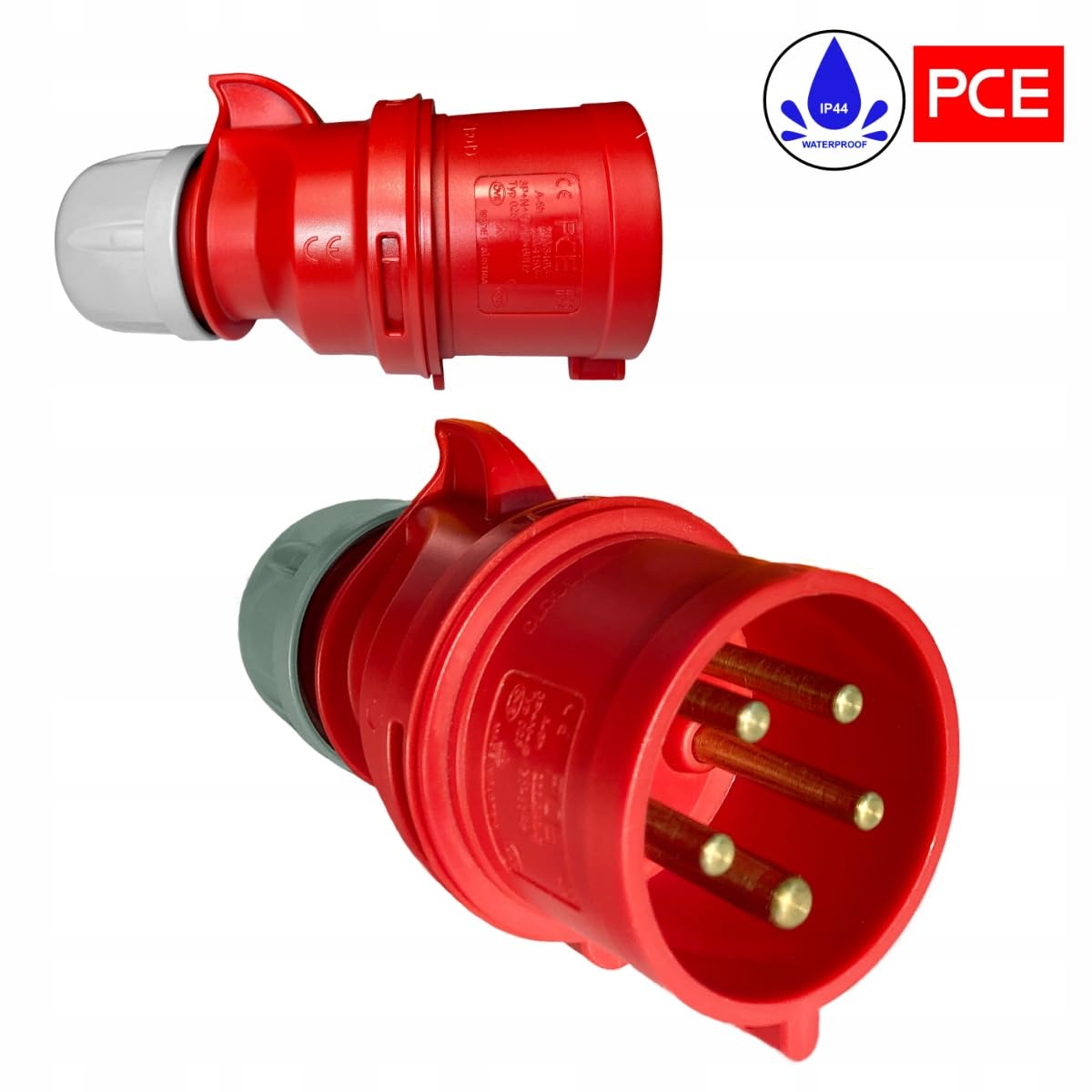 Hilark Cable Tech Przejściówka siłowa, 16A 5P na 32A 5P IP44 25M