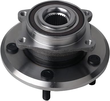 KUSATEC 513286 Front Wheel Bearing and Hub Assembly Compatible with Dodge Journey 2009-2020, Both Driver Passenger Side, 5 Lug Bolts w/ABS
