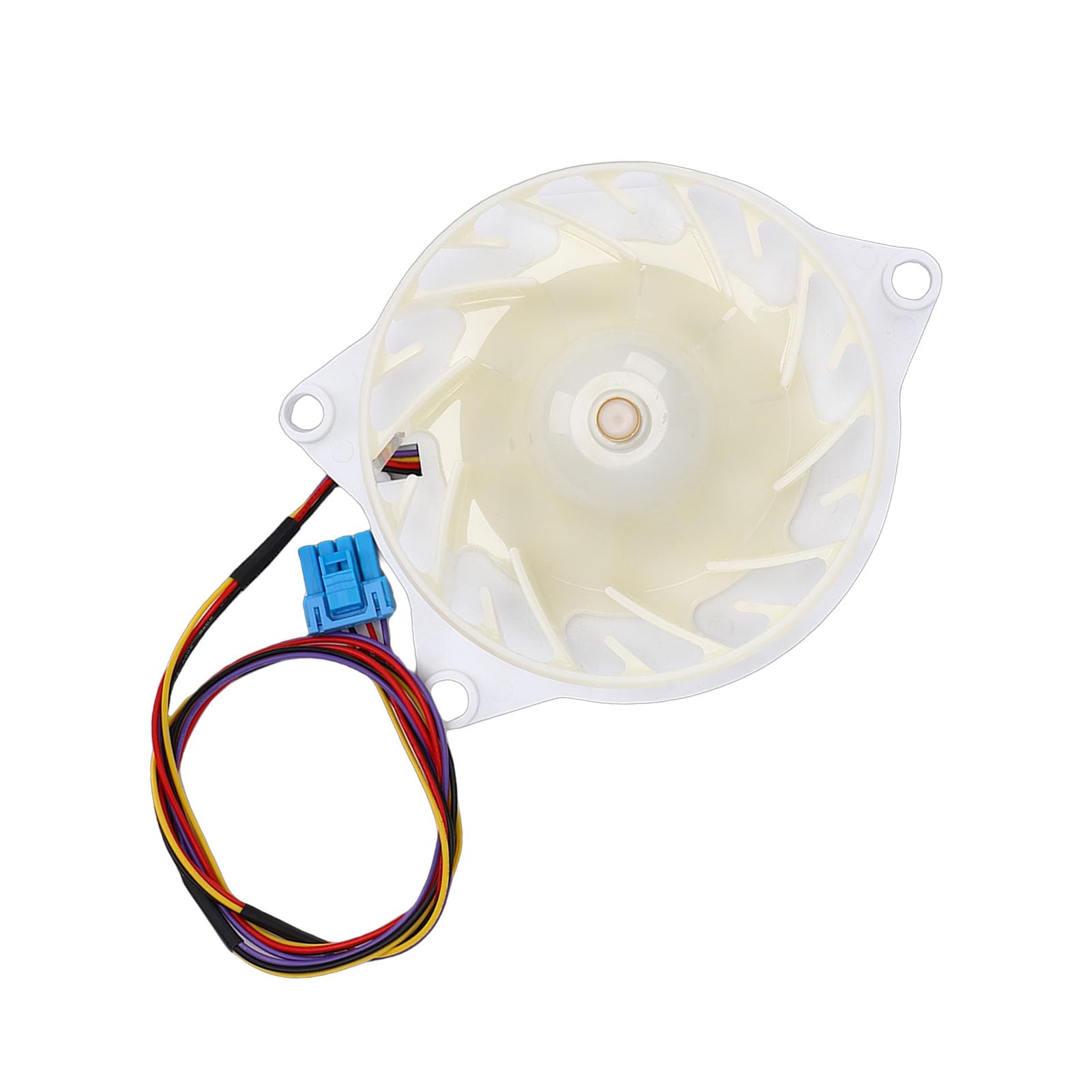FILFEEL Wymiana Silnika Wentylatora Parownika Lodówki EAU64824806 dla Z40E12MS1A0 57K06 Amortyzator Zamrażarki Silnik Wentylatora Prądu Stałego 12V 1A z Kablem 63cm