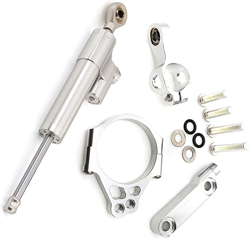 NASJAQ Kit de soporte para Kawasaki para VERSYS 1000 2012 2013 2014 2015 2016 amortiguador de dirección de motocicleta Kit de montaje de soporte