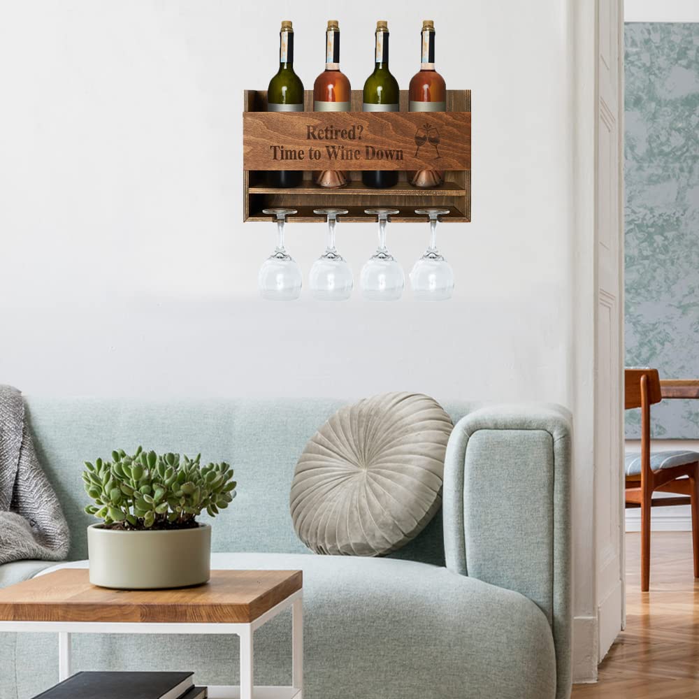 Amazon.co.jp: Merkay 2021 ワインラック 女性向け退職ギフト ワイン