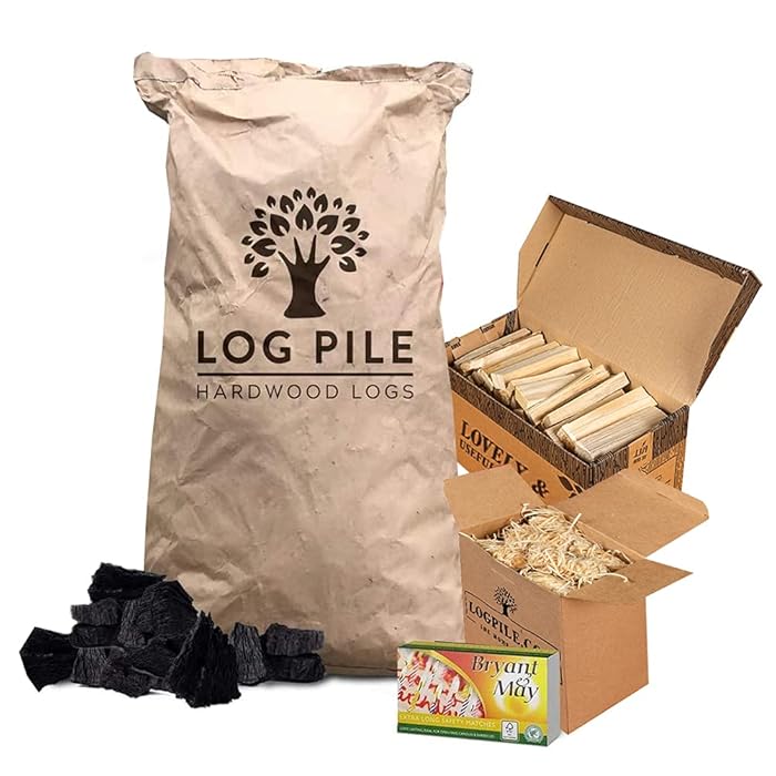 Buy BBQ Starter Kit 10kg. Contains 10kg Bag of Restaurant Grade