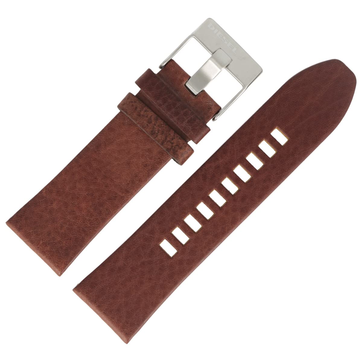 Diesel DZ-4281 Watch Strap 26 mm Brown Leather