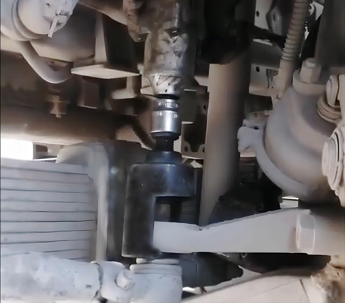 MROUDELUOHeavy Duty Ball Joint Removal Tool Kit,Automotive Ball Joint Separator/Puller/Press, Extractor de Rotulas Automotriz Universal for Truck/SUV/Car, Forged Steel