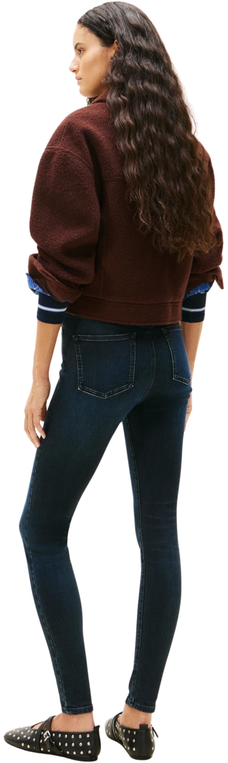 Tommy Jeans Damen Jeans Hose Sylvia Skinny Fit