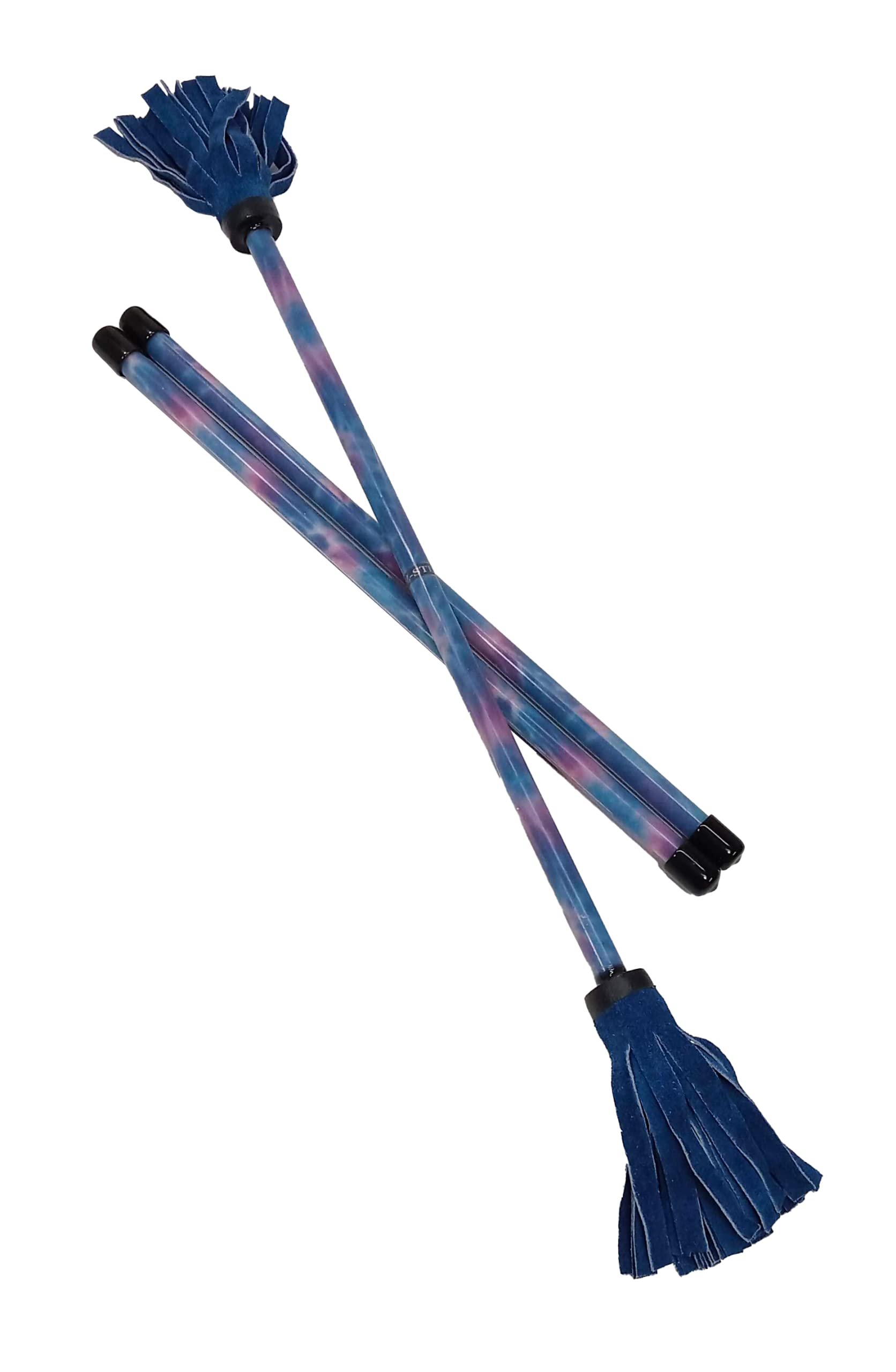 Z-Stix Professional Juggling Flower Sticks-Devil Sticks and 2 Hand Sticks, Beginner Friendly - Festival Series (Banshee 17