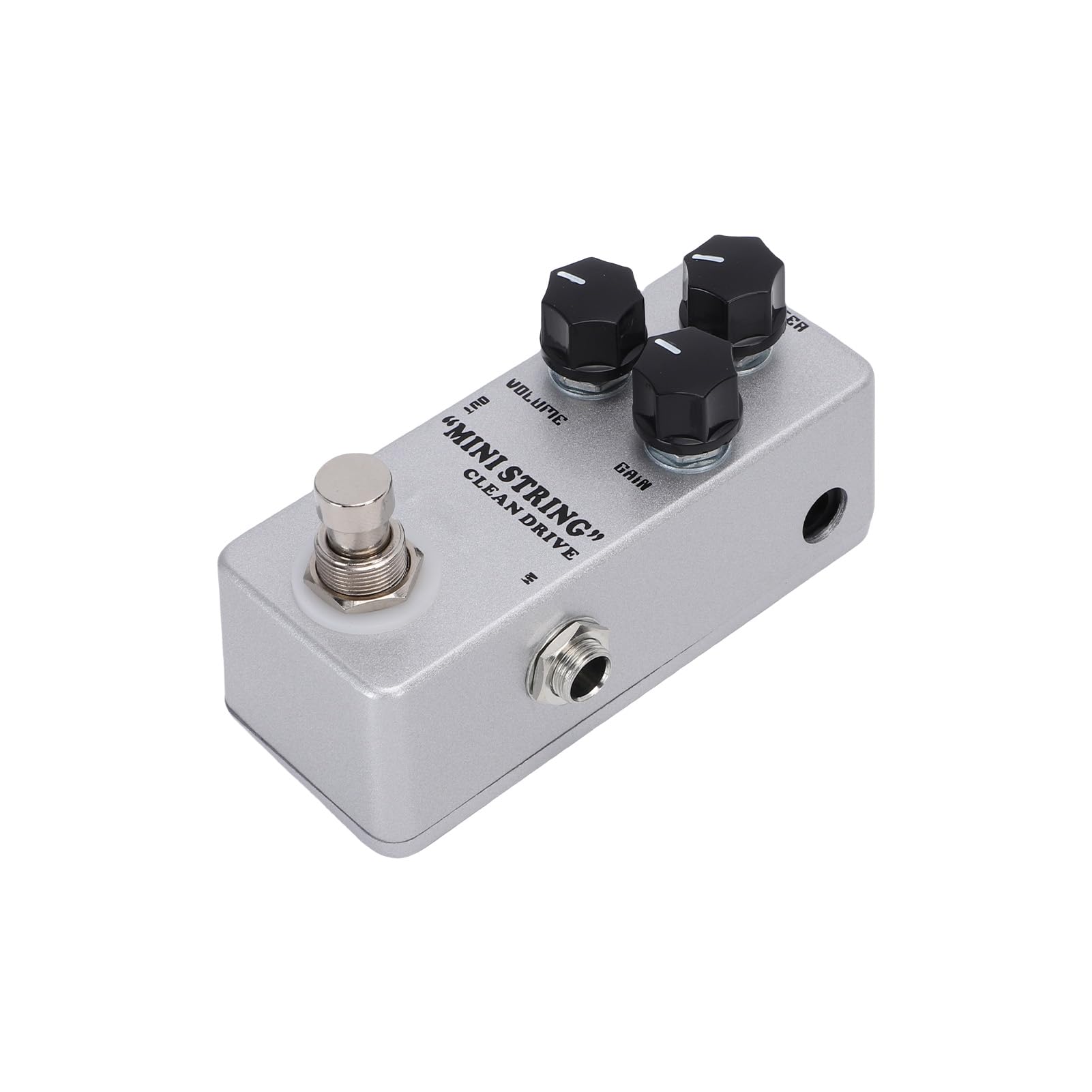 Luocute Pedale per Chitarra, Pedale Effetto Ritardo Compressore Overdrive Boost Analogico con Tono Caldo True Bypass, Effetti per Chitarra Elettrica Dumbles per Amplificatori per
