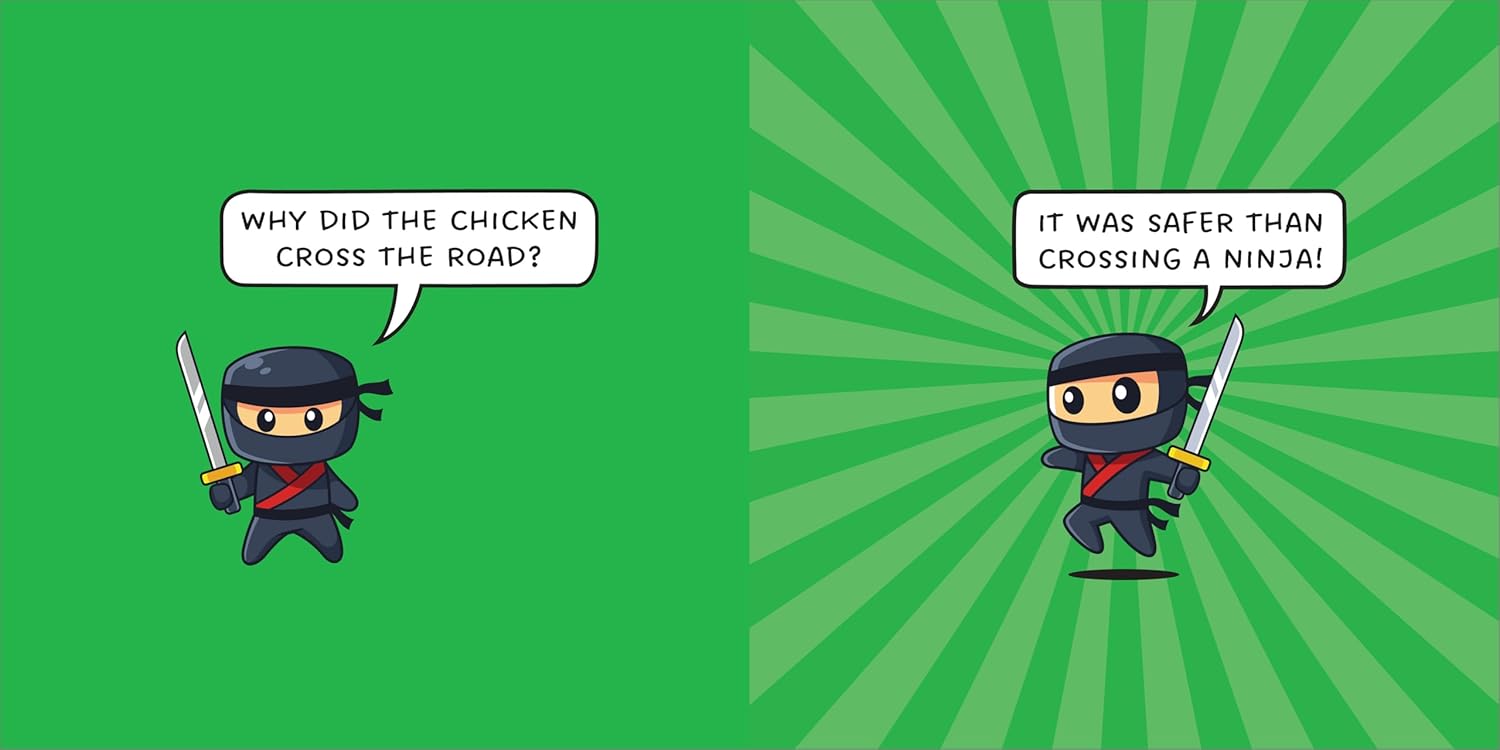 How to Make a Ninja Laugh: A Funny Ninja Story with Children's Karate and Martial Arts Jokes for Preschool Kids and Beginner Readers Ages 4-8 (How to Make Them Laugh) - Image 6