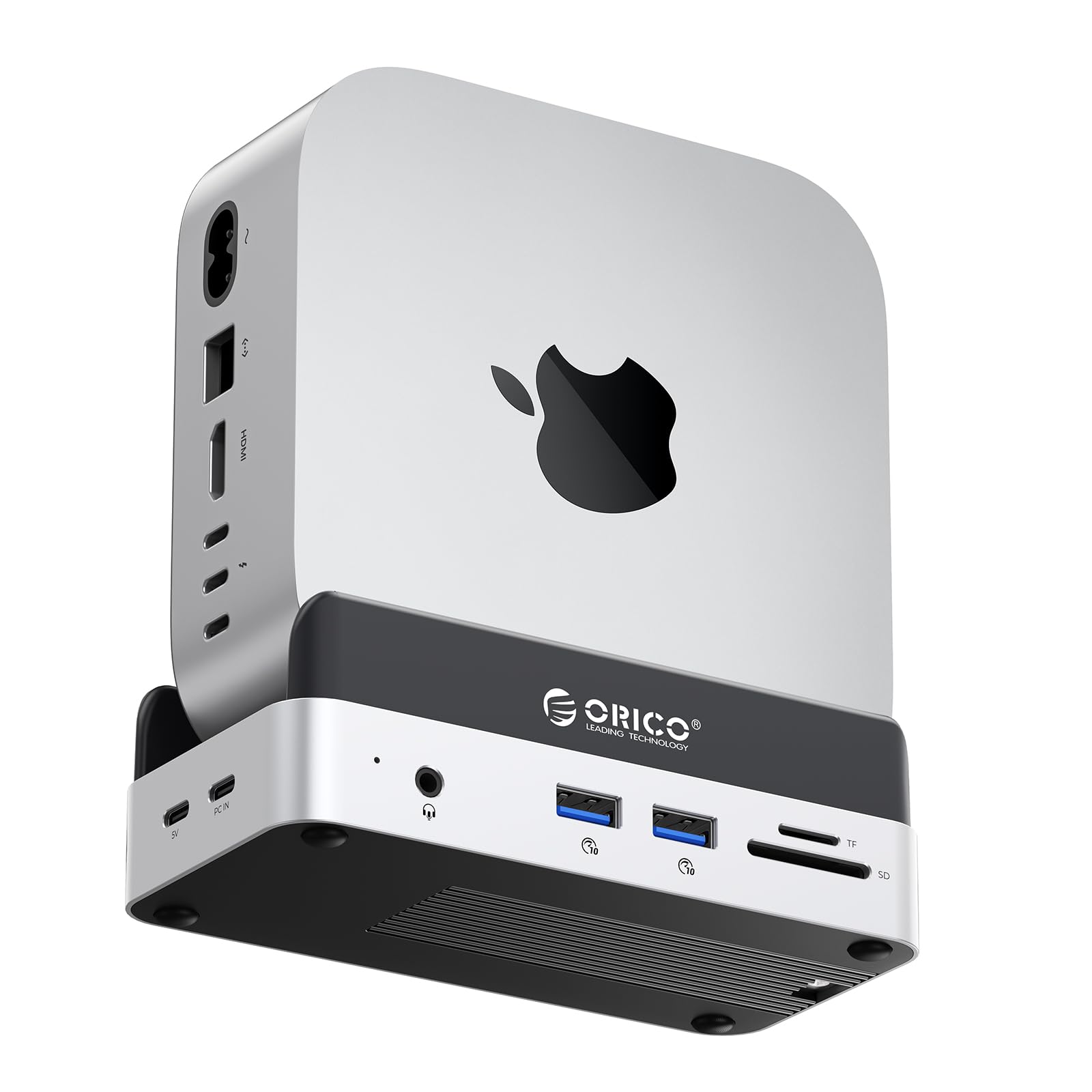 Amazon.co.jp: ORICO MiniDock Mac mini M4 専用スタンド